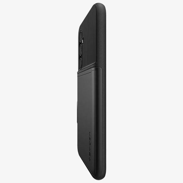 Spigen Coque Slim Armor CS Samsung Galaxy S23 FE - Noir