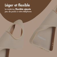 imoshion Coque Couleur OnePlus 13R - Marron