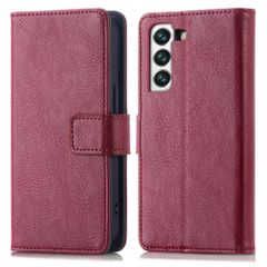 imoshion Étui de télephone portefeuille Samsung Galaxy S21 - Bordeaux