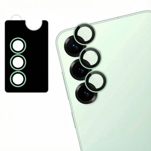 imoshion Lot de 2 protections d'objectif de caméra Samsung Galaxy S25 - Mint