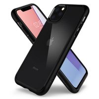 Spigen Coque Ultra Hybrid iPhone 11 Pro - Noir