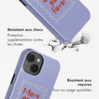 Selencia Coque arrière Vivid avec MagSafe Apple iPhone 14 - More Amor