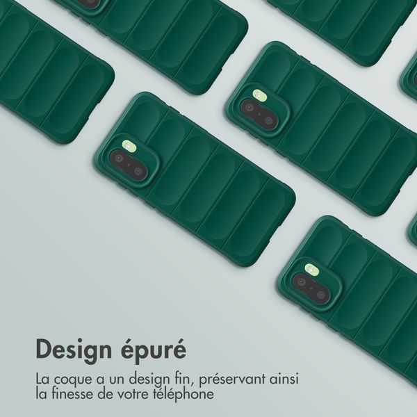 imoshion EasyGrip Backcover OnePlus 15R - Vert foncé