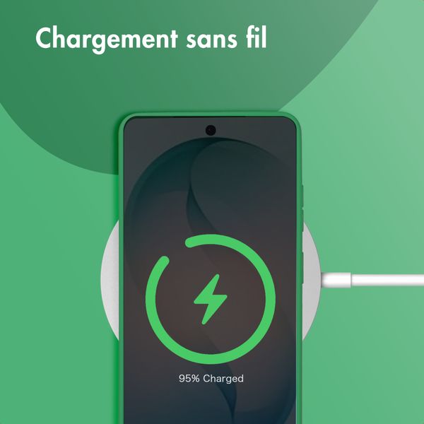 imoshion Coque Couleur Samsung Galaxy S26 Ultra - Lucky Green