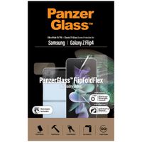 PanzerGlass Protection d'écran en verre trempé Case Friendly Anti-bactéries Samsung Galaxy Z Flip 4