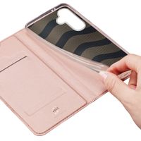 Dux Ducis Étui de téléphone Slim Samsung Galaxy A36 / A56 - Rose Dorée