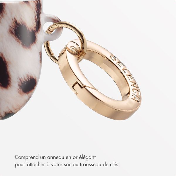 Selencia Coque Vivid Apple AirPods 3 - Wild Leo