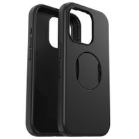 OtterBox Coque Otter + Pop Symmetry Apple iPhone 15 Pro - Noir