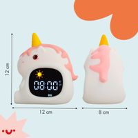 imoshion Kids Coach de sommeil - Veilleuse avec haut-parleur - Réveil enfant - Unicorn