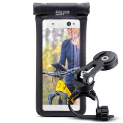 SP Connect Bike Bundle Universal Case SPC+ - Support de téléphone pour vélo - Coque de téléphone universelle - Noir