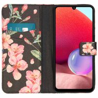 imoshion Coque silicone design Samsung Galaxy A33 - Blossom Black