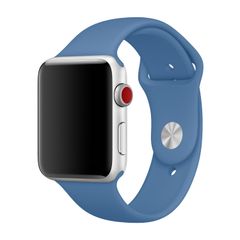Apple Bracelet Sport Apple Watch Series 1 - 9 / SE (38/40/41 mm) - Taille M/L - Denim Blue