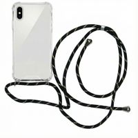 imoshion Coque avec dragonne Apple iPhone X / Xs - Noir & Doré