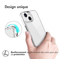 imoshion Coque Rugged Air Apple iPhone 14 Plus - Transparent