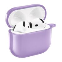 imoshion Coque Néon Apple AirPods 4 - Pourpre