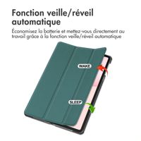 imoshion Coque tablette Trifold Honor Pad 10 - Vert foncé