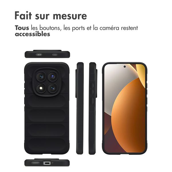 imoshion EasyGrip Backcover Xiaomi Redmi Note 15 Pro (5G) - Noir