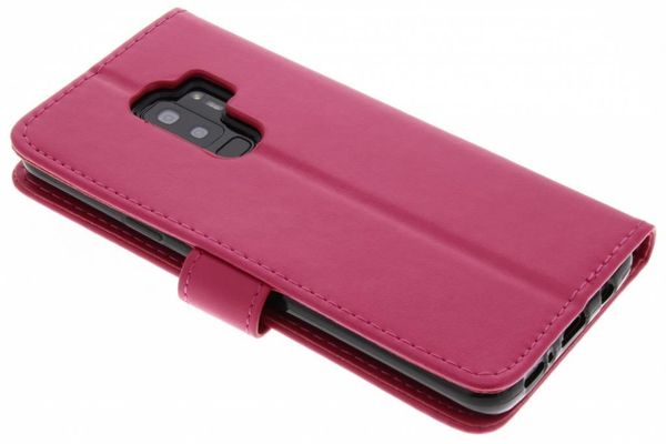 Etui de téléphone Fleurs de Trèfle Samsung Galaxy S9 Plus