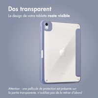 imoshion Coque tablette Origami iPad Air 13 pouces (2025) M3 / (2024) M2 - Lavender