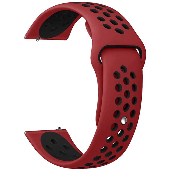 imoshion Bracelet sportif en silicone Watch 46/GearS3 Frontier/Watch3 45