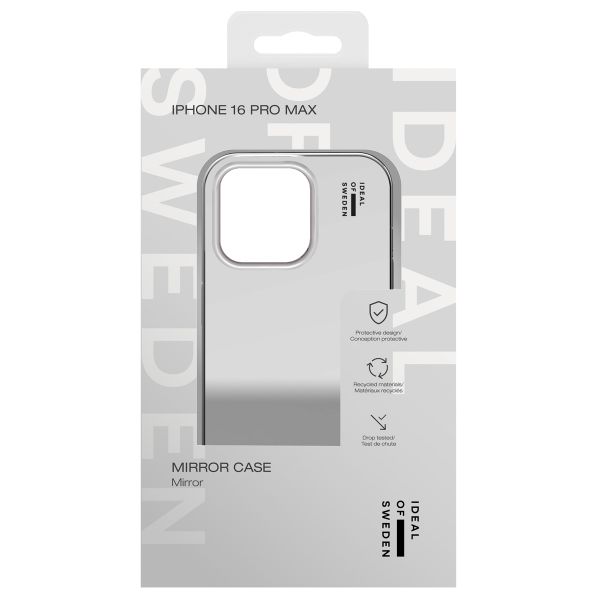 iDeal of Sweden Coque arrière Mirror Apple iPhone 16 Pro Max - Mirror