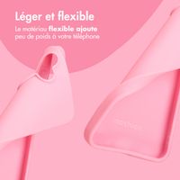 imoshion Coque Couleur Samsung Galaxy A17 - Bubblegum Pink