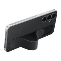 Samsung Coque arrière originale Standing Grip Samsung Galaxy S25 FE - Noir