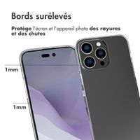 Accezz Coque Clear Apple iPhone 14 Pro Max - Transparent