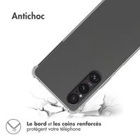 imoshion Coque antichoc Sony Xperia 1 VI - Transparent