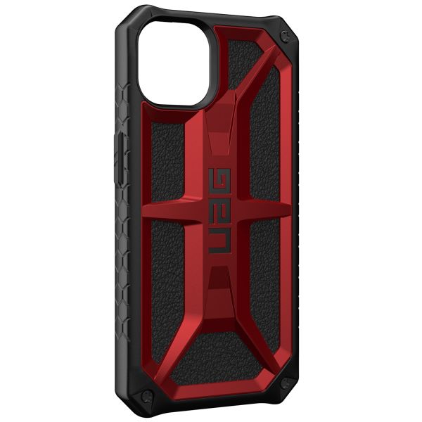 UAG Coque Monarch iPhone 13 - Crimson Red