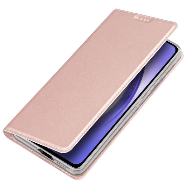 Dux Ducis Étui de téléphone Slim Samsung Galaxy A55 - Rose Dorée