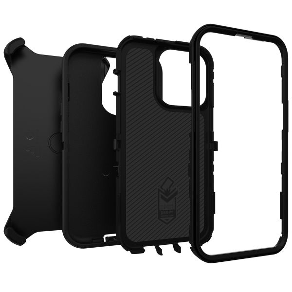 OtterBox Coque Defender Rugged iPhone 13 Pro - Noir