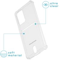 imoshion ﻿Coque silicone avec support de passe Samsung Galaxy A53 - Transparent