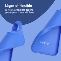 imoshion Coque Couleur Apple iPhone 15 - Cobalt Blue