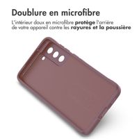 imoshion EasyGrip Backcover Samsung Galaxy S21 FE - Violet