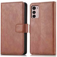 imoshion Étui de télephone portefeuille Motorola Moto G42 - Marron