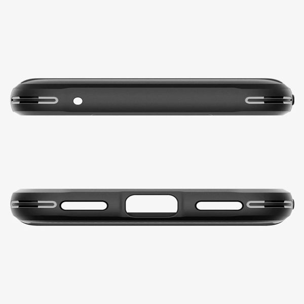 Spigen Coque Rugged Armor Google Pixel 8a - Matte Black