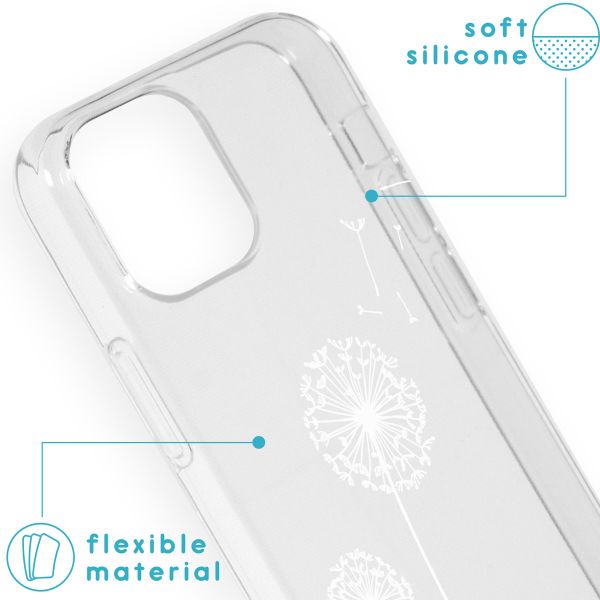imoshion Coque Design Apple iPhone 13 Mini - Dandelion