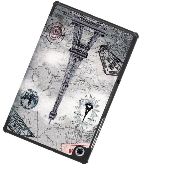 imoshion Coque tablette Design Trifold Lenovo Tab M10 Plus / M10 FHD Plus - Paris