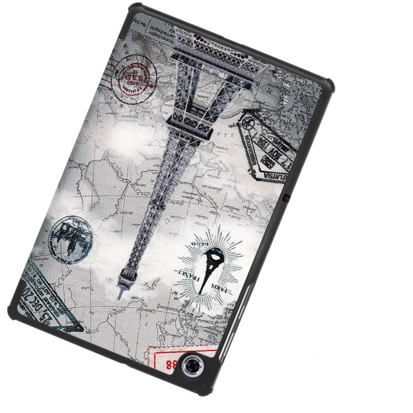 imoshion Coque tablette Design Trifold Lenovo Tab M10 Plus/M10 FHD Plus