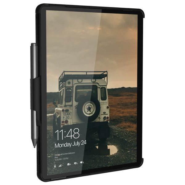 UAG Coque Scout avec strap Microsoft Surface Go / Go 2 / Go 3 - Noir