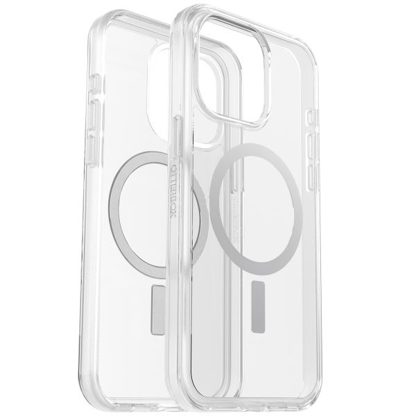 OtterBox Coque Symmetry MagSafe iPhone 15 Pro Max - Transparent