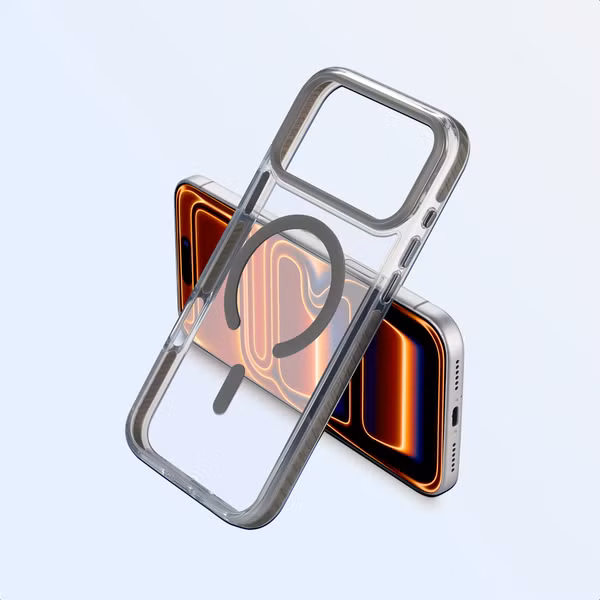 imoshion Coque Combat MagSafe Apple iPhone 17 Pro Max - Gris