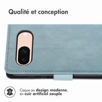 imoshion Étui de télephone portefeuille Google Pixel 8a - Bleu clair