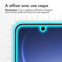 Accezz Protection d'écran en verre trempé Oppo Reno15 F (5G)