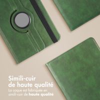 imoshion Coque tablette rotatif à 360° Samsung Galaxy Tab A11 Plus - Vert