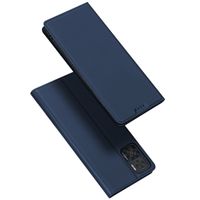 Dux Ducis Étui de téléphone Slim Motorola Moto E22 - Bleu foncé