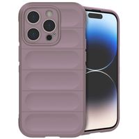 imoshion Coque arrière EasyGrip iPhone 14 Pro - Violet