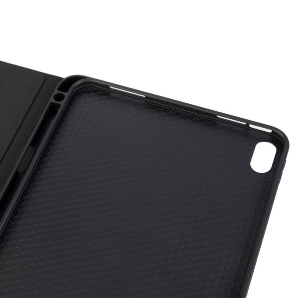 Tucano Coque Elements Apple iPad 11 (2025) 11 pouces A16 / iPad 10 (2022) 10.9 pouces - Noir