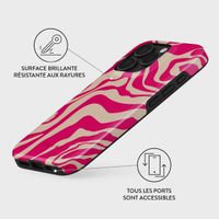 Burga Coque arrière Tough iPhone 16 Pro Max - Siren